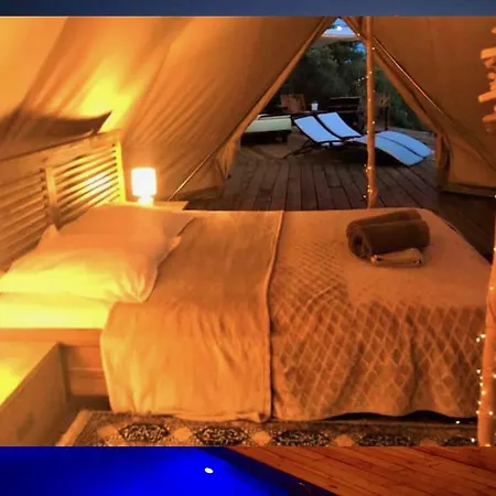 Lüks kamp alanı Nuit De Reve A La Ciotat *